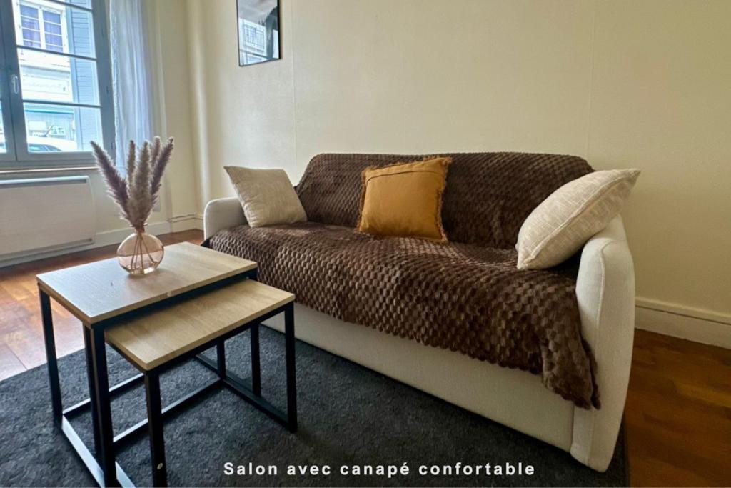 T2 Cosy A Deux Pas De La Loire Apartman Blois Kültér fotó